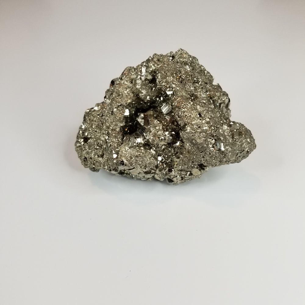 ✨ Pyrite Cluster | Manifestation, Confidence & Protective Energy